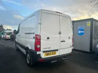 Used VW Crafter 109 HP (80 kW) 2016 White Van
