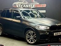 Used BMW X5 M Sport 313 HP (230 kW) 2018 Silver SUV