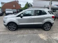 Used Ford Ecosport Titanium 2014 Silver SUV