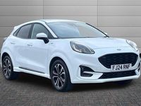 Used Ford Puma ST-Line 125 HP (91 kW) 2024 Frozen white SUV