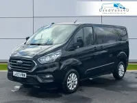 Used Ford Transit Custom Limited 130 HP (95 kW) 2023 Black Van