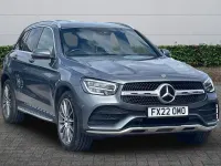 Used Mercedes GLC300 AMG Line Premium 2022 Grey SUV