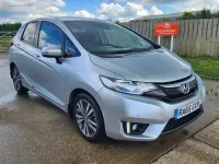 Used Honda Jazz EX 102 HP (75 kW) 2016 Silver Hatchback