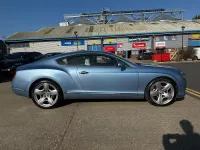 Used Bentley Continental Mulliner 575 HP (422 kW) 2012 Blue Coupe