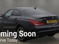 Begagnad Mercedes CLA220 AMG 2014 Svart Sedan