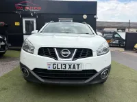 Used Nissan Qashqai +2 Tekna 2013 White SUV