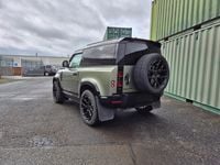 Usado Land Rover Defender 2021 Verde SUV