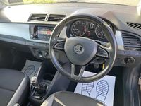 Used Skoda Fabia SE 90 HP (66 kW) 2015 Grey Hatchback