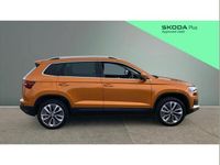 Used Skoda Karoq SE L 150 HP (110 kW) 2023 Orange SUV