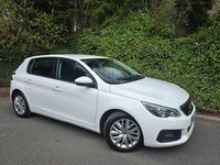 Second-hand Peugeot 308 Access 110 CP (80 kW) 2017 Alb Hatchback