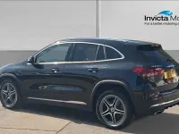 Usado Mercedes GLA250 Exclusive 218 HP (160 kW) 2021 Preto SUV