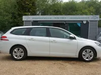 Used Peugeot 308 Active 2015 White Estate