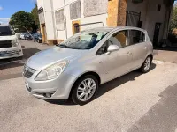 Used Vauxhall Corsa Design Edition 2008 Silver Hatchback