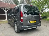 Used Peugeot Rifter Allure 2020 Grey MPV