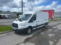 Used Ford Transit 130 HP (95 kW) 2018 White Van