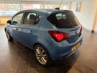 Used Vauxhall Corsa Elite 2016 Blue Hatchback