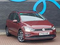 Used VW Golf VII Match 150 HP (110 kW) 2020 Red Hatchback