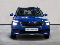 Gebraucht Skoda Kamiq SE 115 PS (84 kW) 2020 Blau SUV