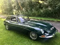 Used Jaguar E-Type 1968 Green Hatchback