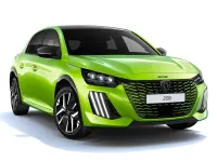 New Peugeot 208 Premium 2026 Agueda yellow Hatchback