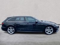 Used Audi A4 S-Line 204 HP (150 kW) 2024 Black Estate