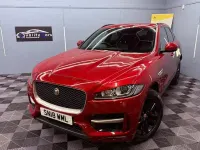 Used Jaguar F-Pace R-Sport 179 HP (131 kW) 2020 SUV