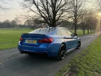 Used BMW 420 M Sport 2018 Blue Coupe