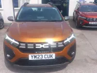 Used Dacia Sandero Expression 2023 Orange Hatchback