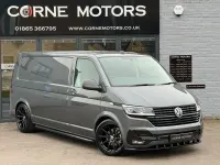Used VW Transporter Highline 150 HP (110 kW) 2024 Grey Van