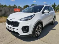 Used Kia Sportage 136 HP (100 kW) 2016 White SUV