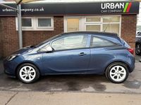 Used Vauxhall Corsa 70 HP (51 kW) 2015 Blue Hatchback