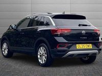 Used VW T-Roc Match 150 HP (110 kW) 2025 Pure white SUV