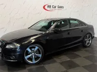 Used Audi A4 S-Line 240 HP (176 kW) 2010 Black Sedan