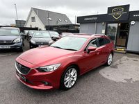 Used Mazda 6 Inclusive 145 HP (106 kW) 2013 Red Estate