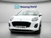 Used Ford Puma Titanium 125 HP (91 kW) 2023 White SUV