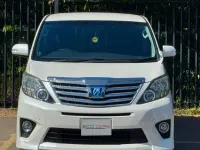 Used Toyota Alphard 2014 White MPV