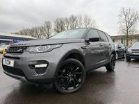 Used Land Rover Discovery Sport HSE 180 HP (132 kW) 2018 Grey SUV