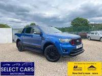 Second-hand Ford Ranger Wildtrack 213 CP (156 kW) 2022 Albastru Pickup