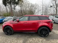 Used Land Rover Range Rover evoque SE Dynamic 180 HP (132 kW) 2019 Red SUV