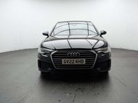Used Audi A6 S-Line 204 HP (150 kW) 2021 Black Sedan