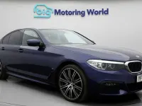 Used BMW 530e M Sport 252 HP (185 kW) 2019 Blue Sedan