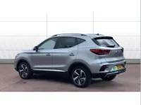 Używany MG ZS Trophy Connect 114 kW (156 KM) 2023 Srebrny SUV