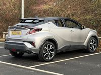 Used Toyota C-HR 122 HP (89 kW) 2017 Silver SUV