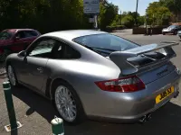Used Porsche 911 Carrera 2007 Silver Coupe