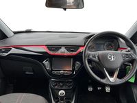 Used Vauxhall Corsa Sport 90 HP (66 kW) 2018 Grey Hatchback