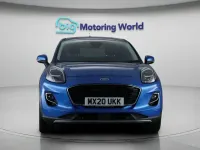 Used Ford Puma Titanium 125 HP (91 kW) 2020 Blue SUV