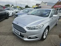 Used Ford Mondeo Zetec 147 HP (108 kW) 2017 Silver Hatchback
