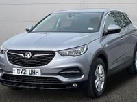 Used Vauxhall Grandland X 131 HP (96 kW) 2021 Grey SUV