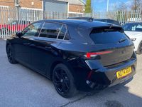 Used Vauxhall Astra S 130 HP (95 kW) 2024 Black Hatchback