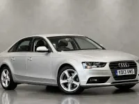 Used Audi A4 177 HP (130 kW) 2013 Silver Sedan